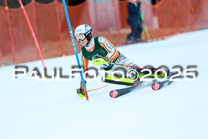 FIS Slalom Damen + Herren, 08.03.2025