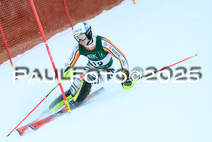 FIS Slalom Damen + Herren, 08.03.2025