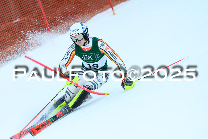 FIS Slalom Damen + Herren, 08.03.2025