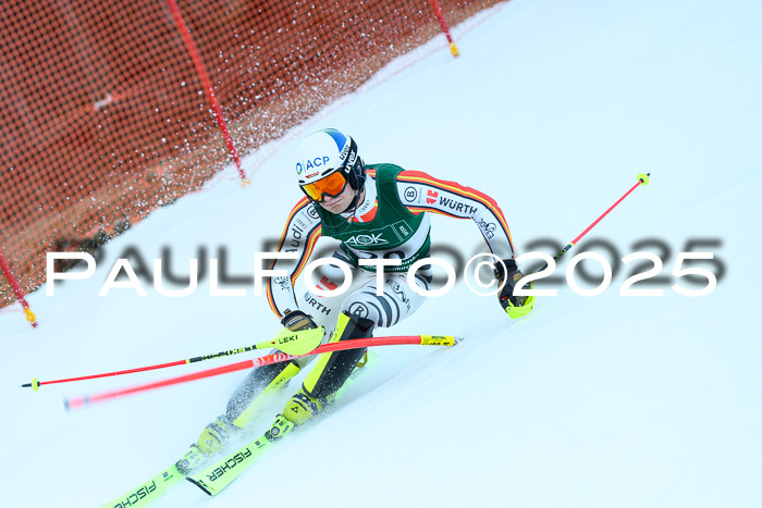 FIS Slalom Damen + Herren, 08.03.2025