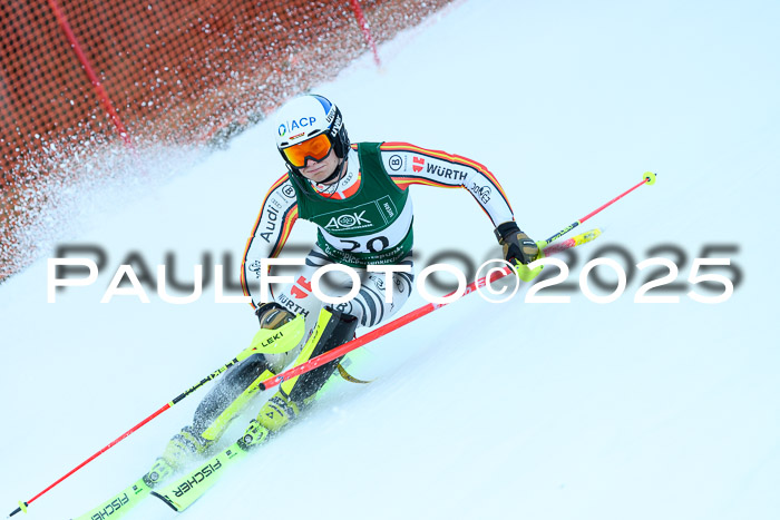 FIS Slalom Damen + Herren, 08.03.2025