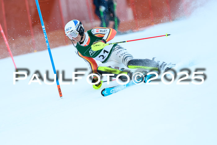 FIS Slalom Damen + Herren, 08.03.2025