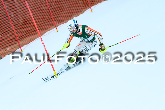 FIS Slalom Damen + Herren, 08.03.2025