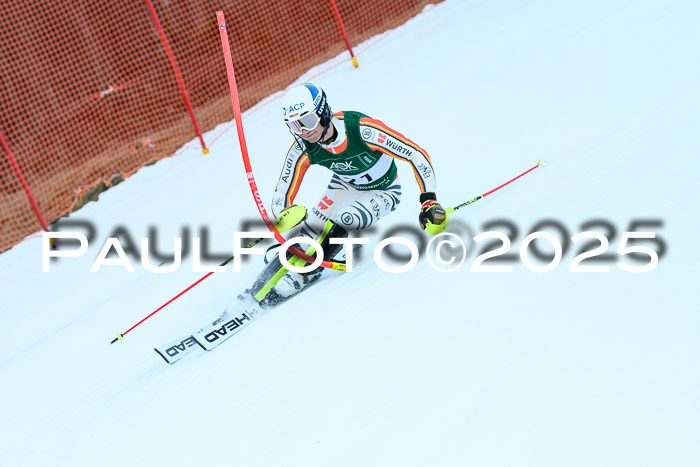 FIS Slalom Damen + Herren, 08.03.2025