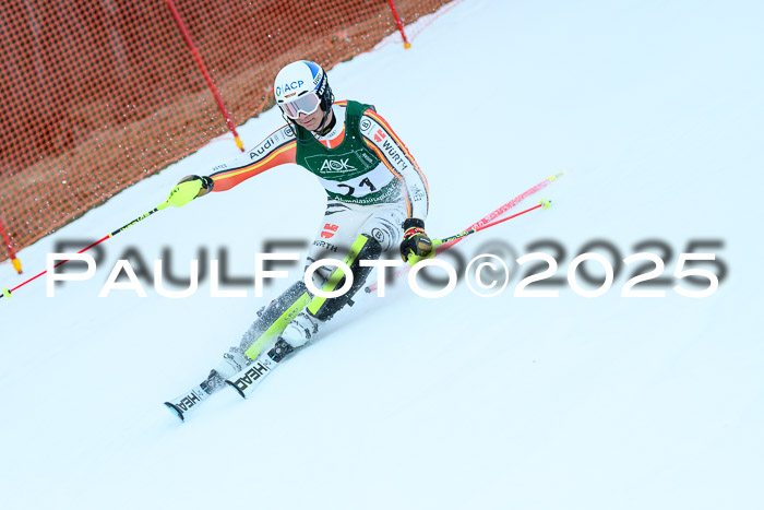 FIS Slalom Damen + Herren, 08.03.2025