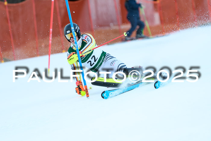 FIS Slalom Damen + Herren, 08.03.2025