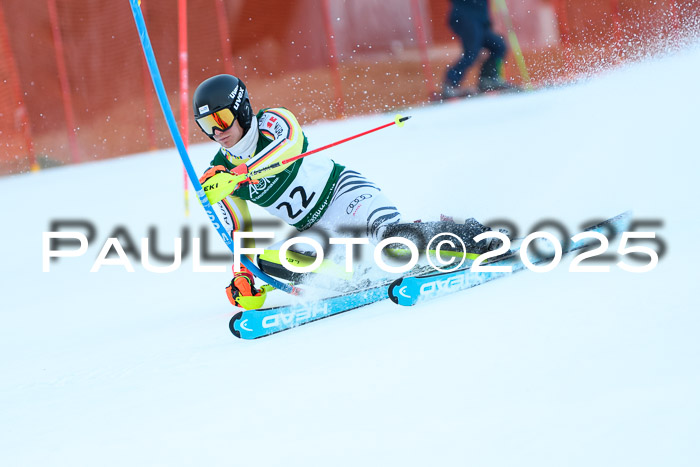 FIS Slalom Damen + Herren, 08.03.2025