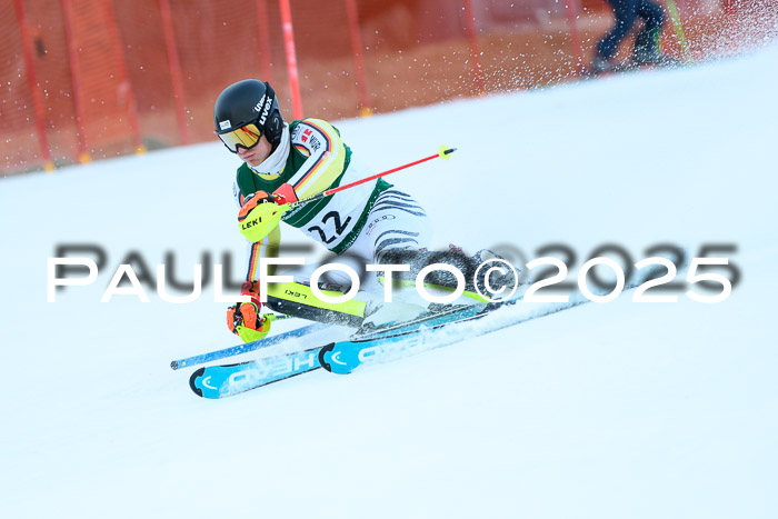 FIS Slalom Damen + Herren, 08.03.2025
