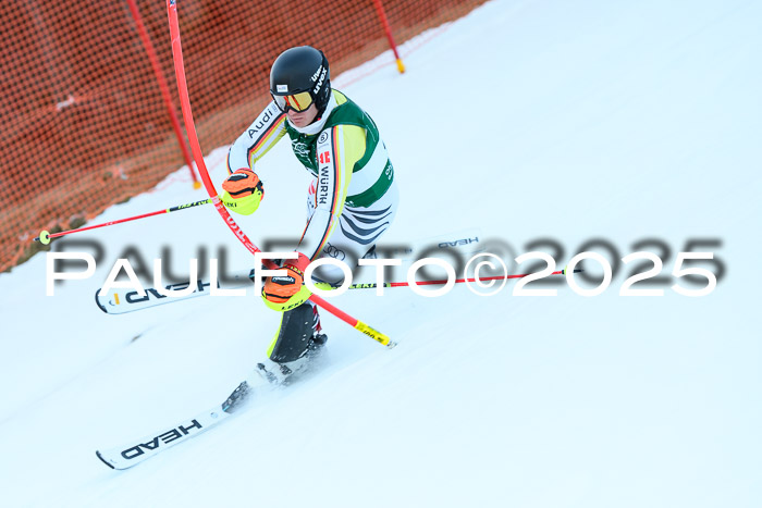 FIS Slalom Damen + Herren, 08.03.2025