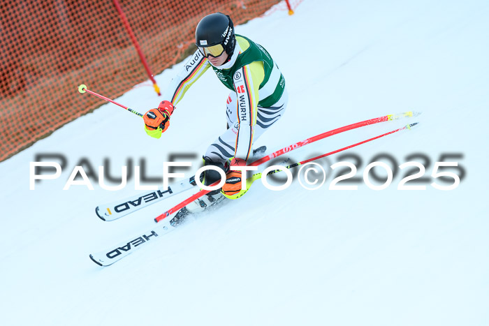 FIS Slalom Damen + Herren, 08.03.2025