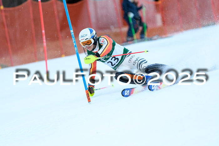 FIS Slalom Damen + Herren, 08.03.2025