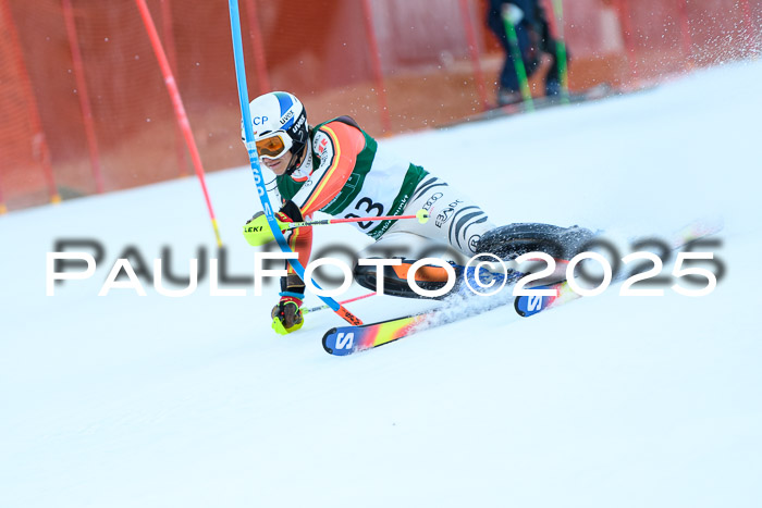 FIS Slalom Damen + Herren, 08.03.2025