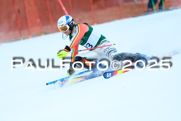FIS Slalom Damen + Herren, 08.03.2025