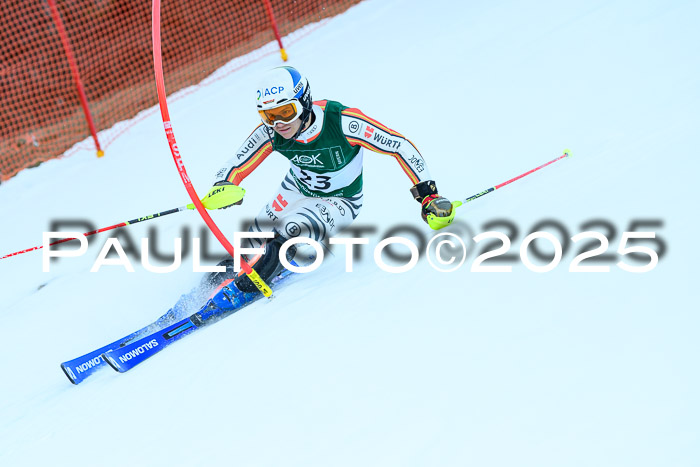 FIS Slalom Damen + Herren, 08.03.2025