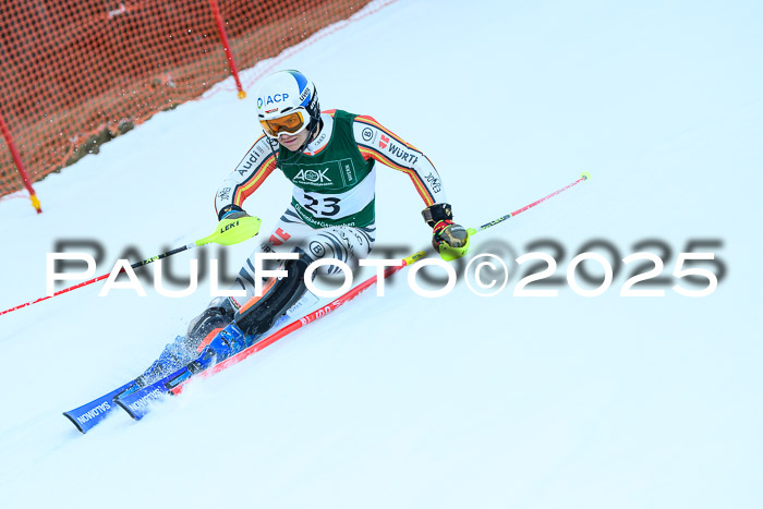 FIS Slalom Damen + Herren, 08.03.2025