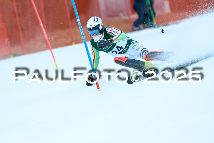 FIS Slalom Damen + Herren, 08.03.2025