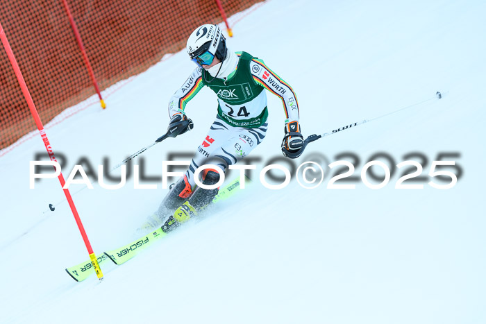 FIS Slalom Damen + Herren, 08.03.2025