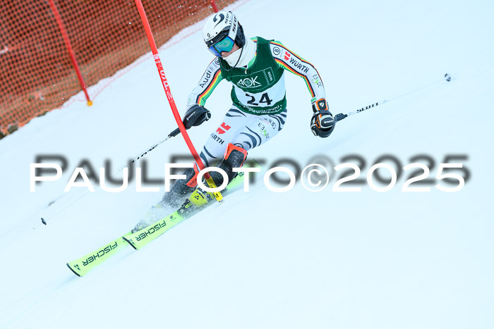 FIS Slalom Damen + Herren, 08.03.2025
