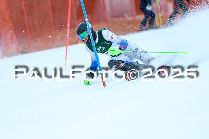 FIS Slalom Damen + Herren, 08.03.2025