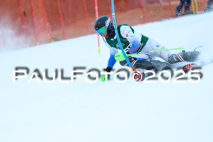 FIS Slalom Damen + Herren, 08.03.2025
