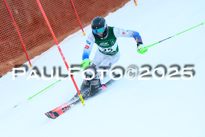FIS Slalom Damen + Herren, 08.03.2025