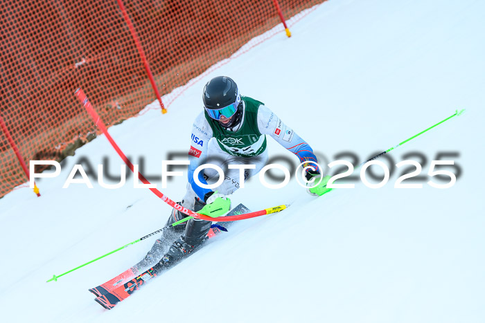 FIS Slalom Damen + Herren, 08.03.2025