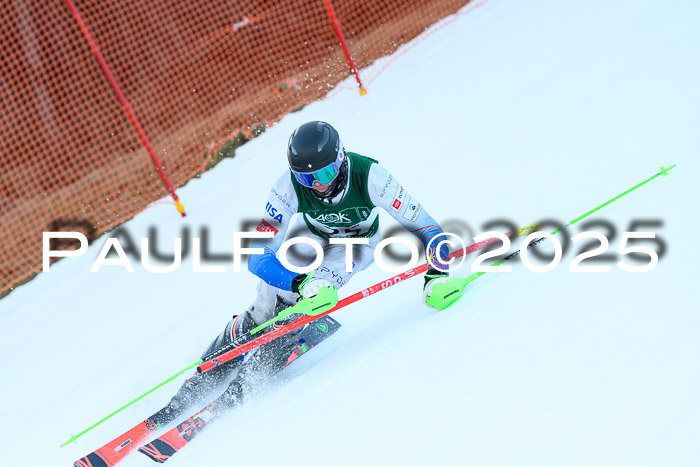 FIS Slalom Damen + Herren, 08.03.2025