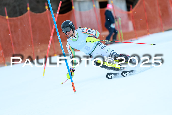 FIS Slalom Damen + Herren, 08.03.2025