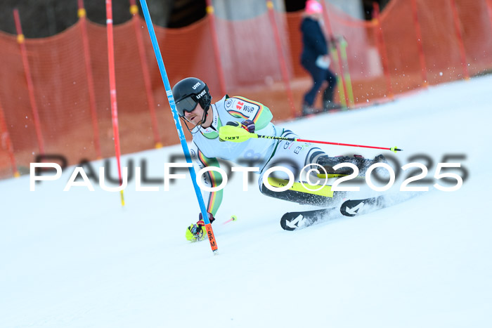 FIS Slalom Damen + Herren, 08.03.2025