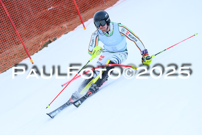 FIS Slalom Damen + Herren, 08.03.2025