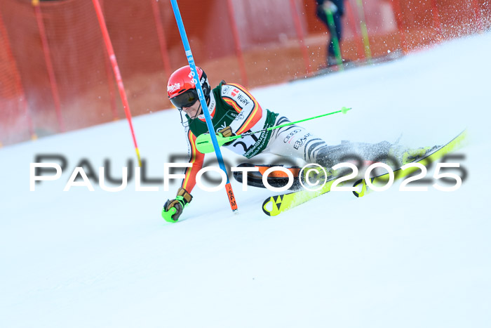 FIS Slalom Damen + Herren, 08.03.2025