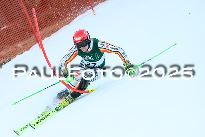 FIS Slalom Damen + Herren, 08.03.2025