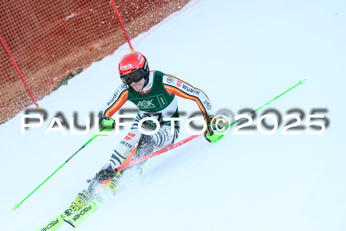 FIS Slalom Damen + Herren, 08.03.2025
