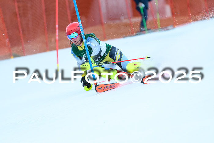 FIS Slalom Damen + Herren, 08.03.2025
