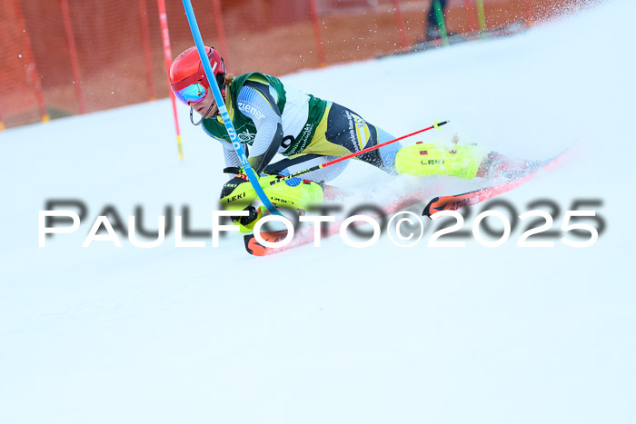 FIS Slalom Damen + Herren, 08.03.2025