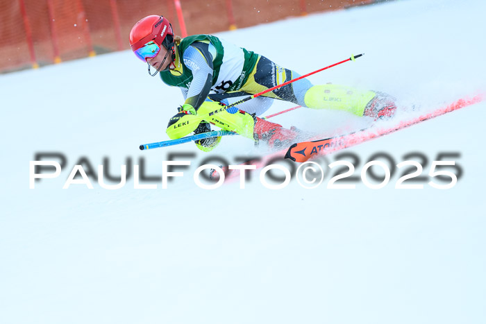 FIS Slalom Damen + Herren, 08.03.2025