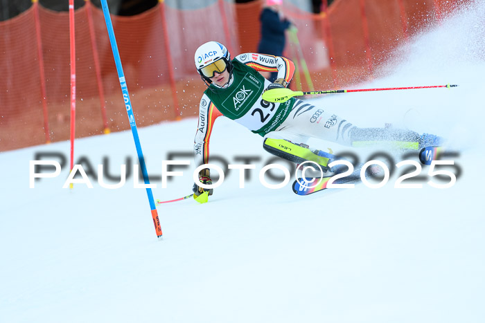 FIS Slalom Damen + Herren, 08.03.2025