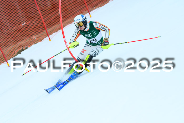 FIS Slalom Damen + Herren, 08.03.2025