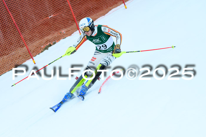 FIS Slalom Damen + Herren, 08.03.2025