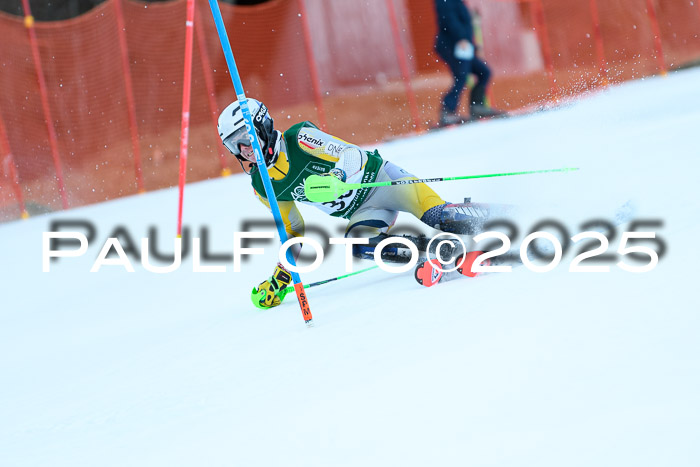 FIS Slalom Damen + Herren, 08.03.2025