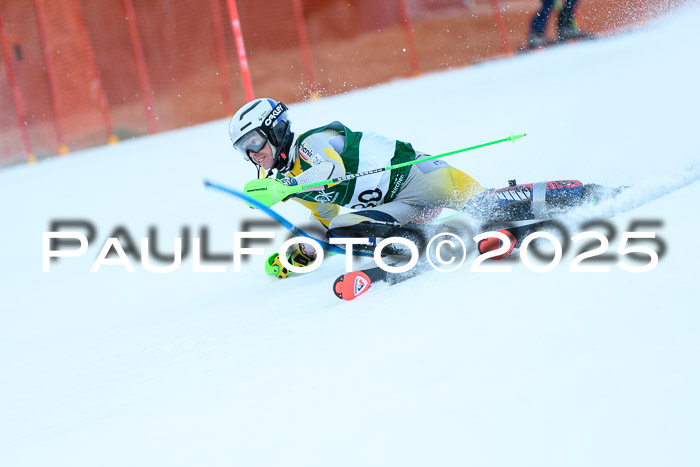 FIS Slalom Damen + Herren, 08.03.2025