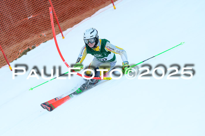 FIS Slalom Damen + Herren, 08.03.2025