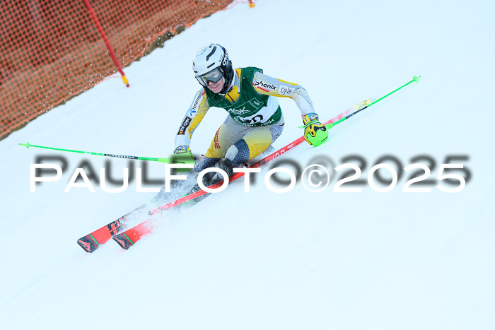 FIS Slalom Damen + Herren, 08.03.2025