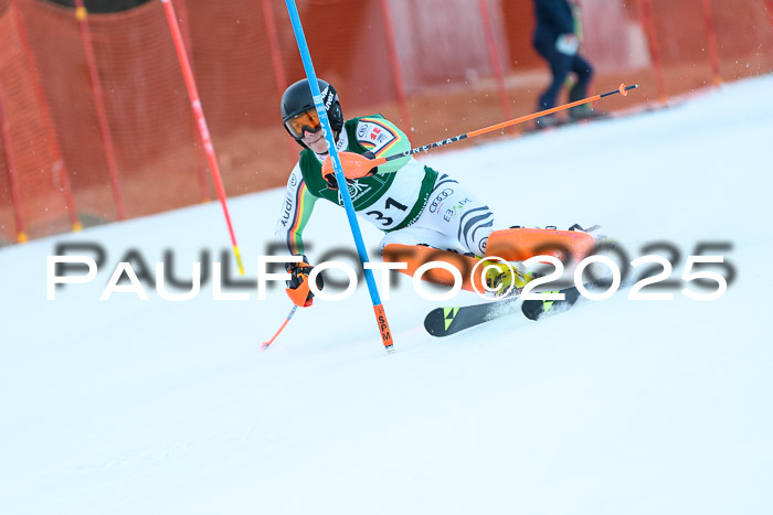 FIS Slalom Damen + Herren, 08.03.2025