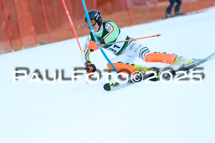 FIS Slalom Damen + Herren, 08.03.2025
