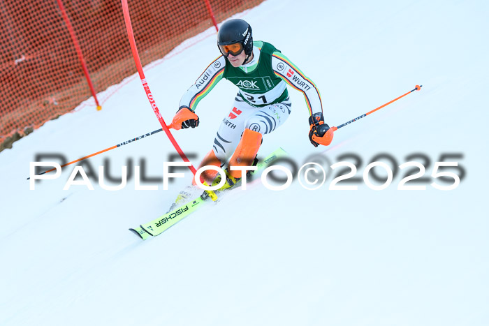 FIS Slalom Damen + Herren, 08.03.2025