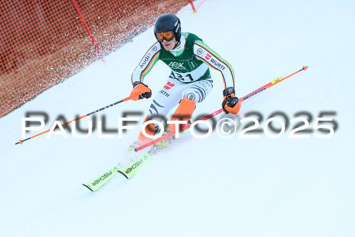 FIS Slalom Damen + Herren, 08.03.2025