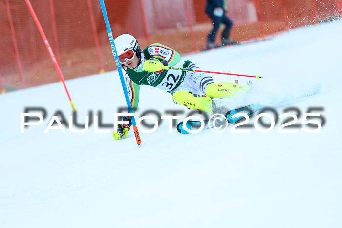 FIS Slalom Damen + Herren, 08.03.2025