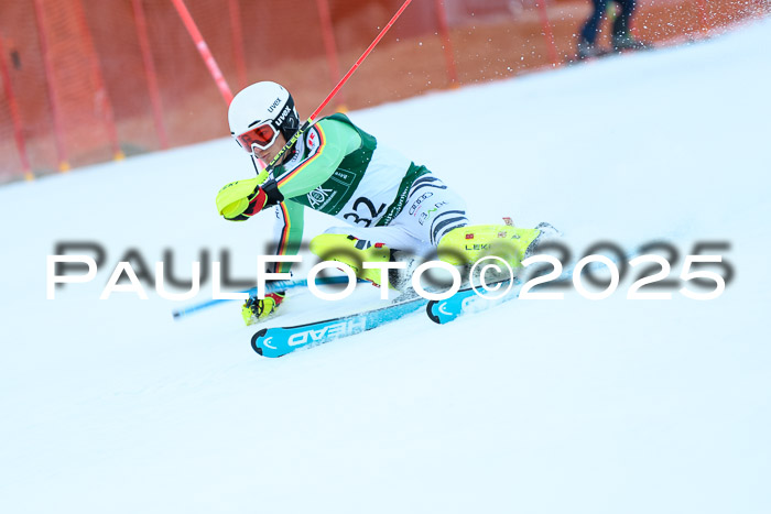 FIS Slalom Damen + Herren, 08.03.2025