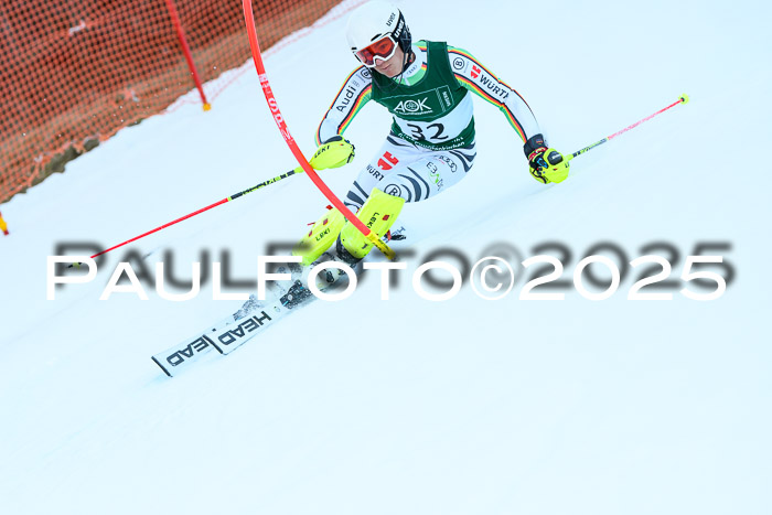 FIS Slalom Damen + Herren, 08.03.2025